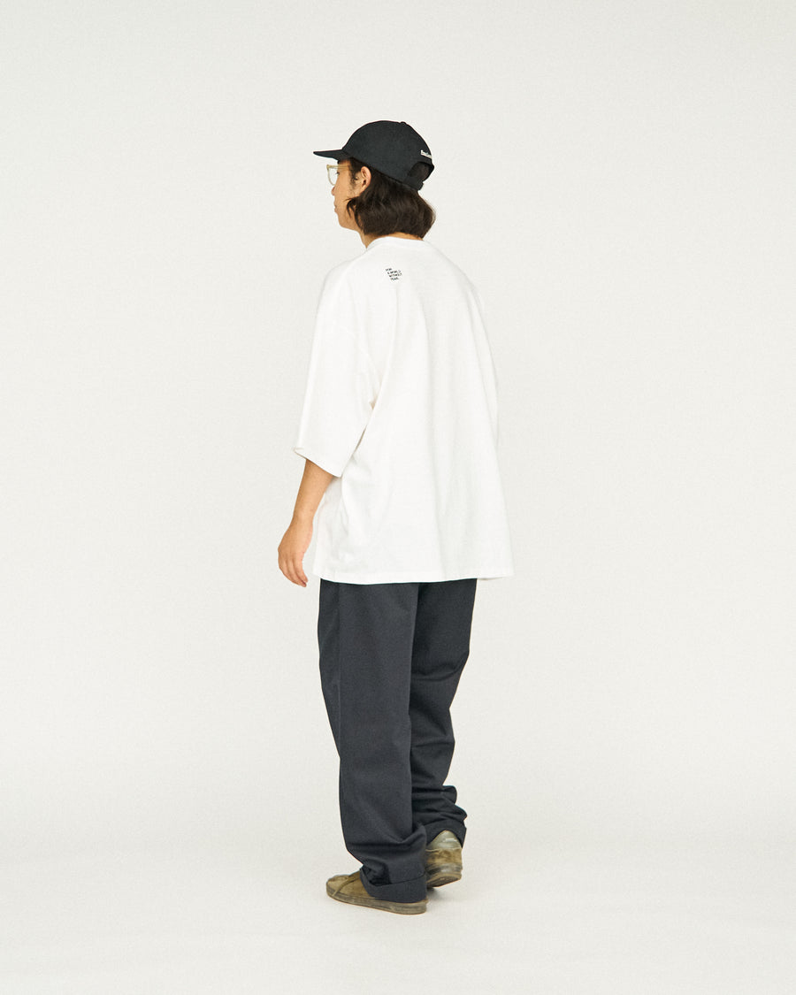 VIBTEX for FreshService  S/S CREW NECK TEE