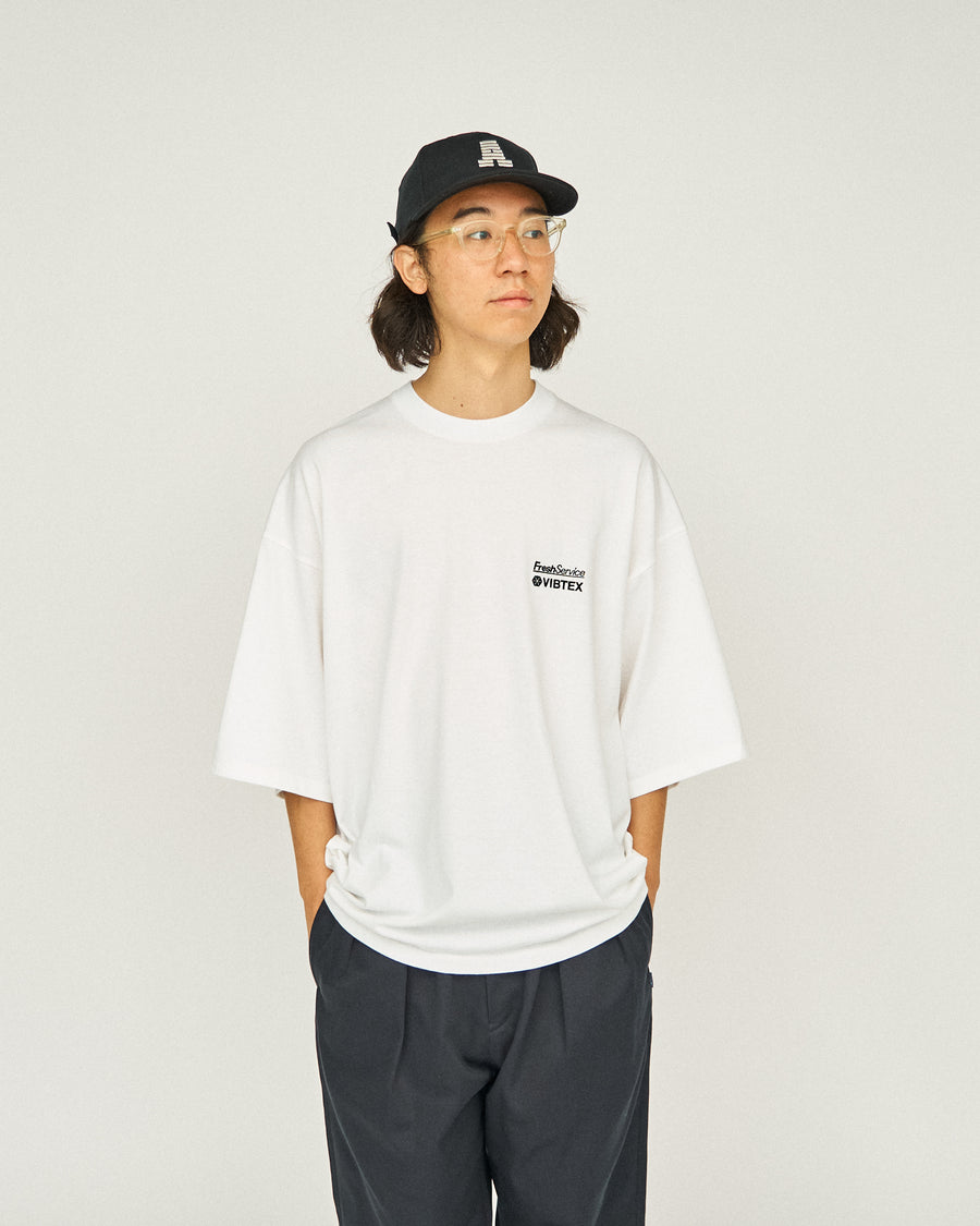 VIBTEX for FreshService S/S CREW NECK TEE – FreshService® official