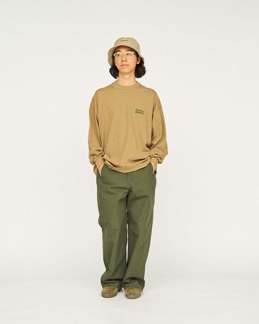 VIBTEX for FreshService L/S CREW NECK TEE – FreshService® official