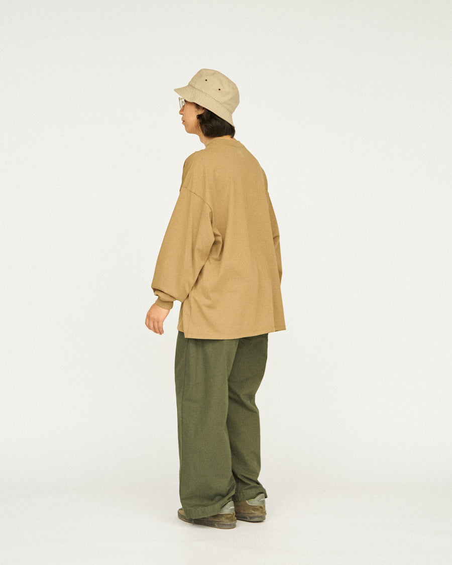 VIBTEX for FreshService L/S CREW NECK TEE