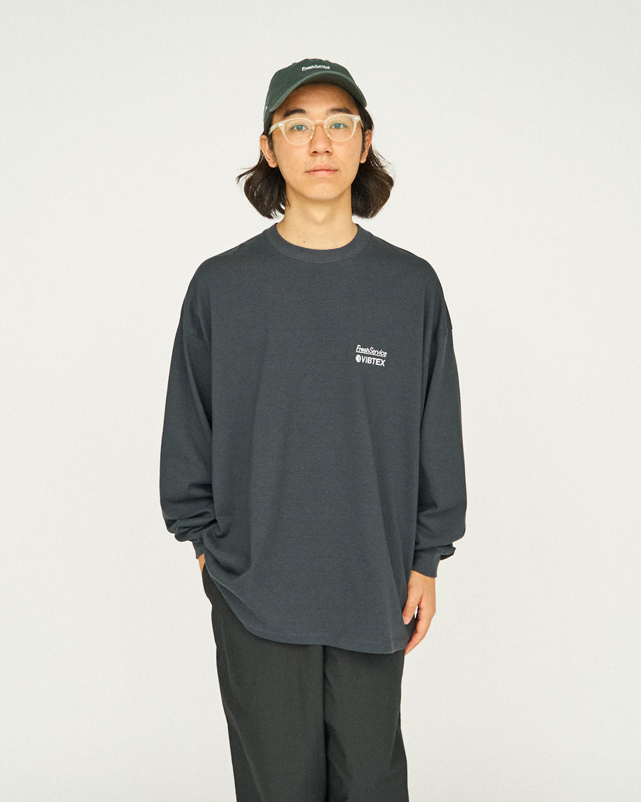 VIBTEX for FreshService L/S CREW NECK TEE – FreshService® official