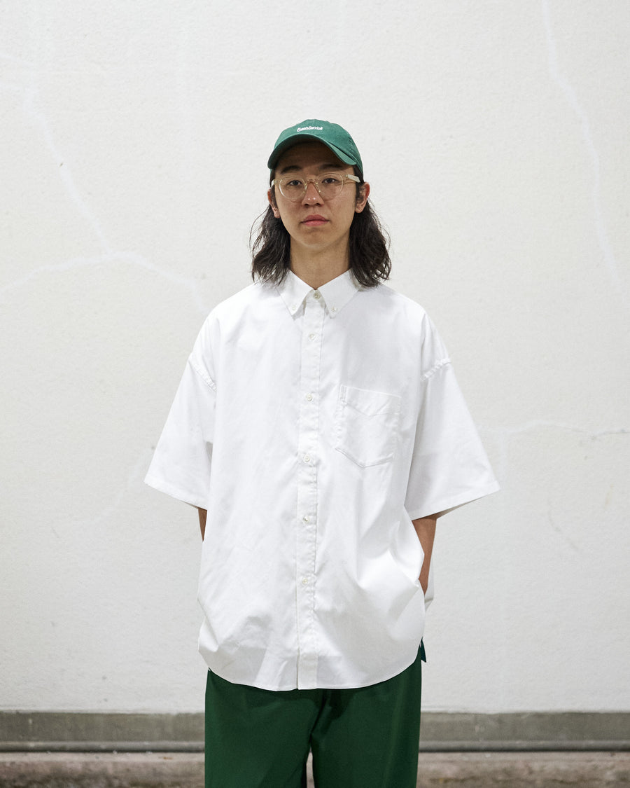 DRY OXFORD CORPORATE S/S B.D. SHIRT