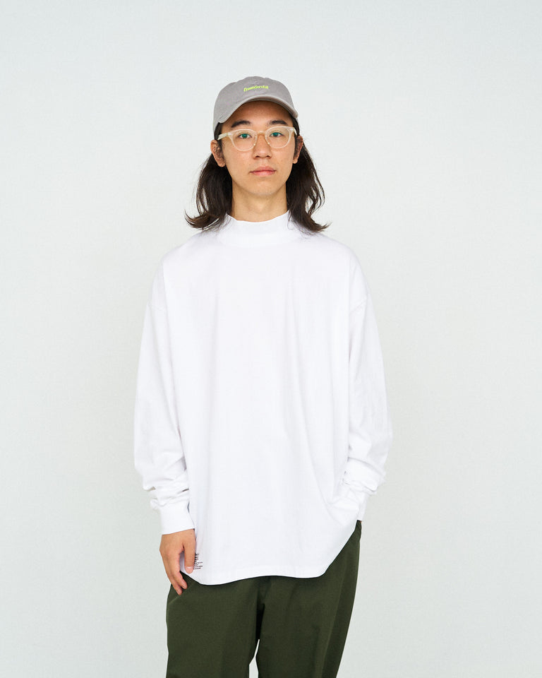 2-PACK OVERSIZED L/S MOCKNECK TEE