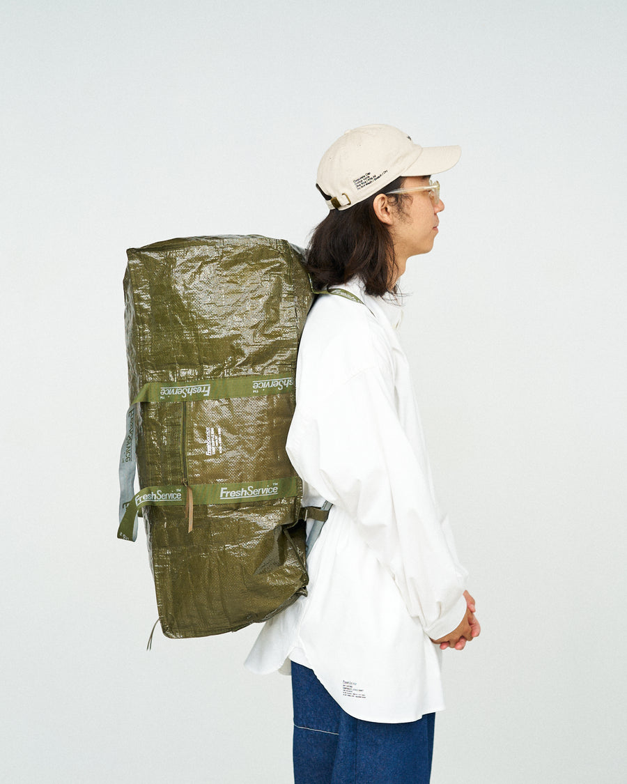 TARP DUFFLE BAG