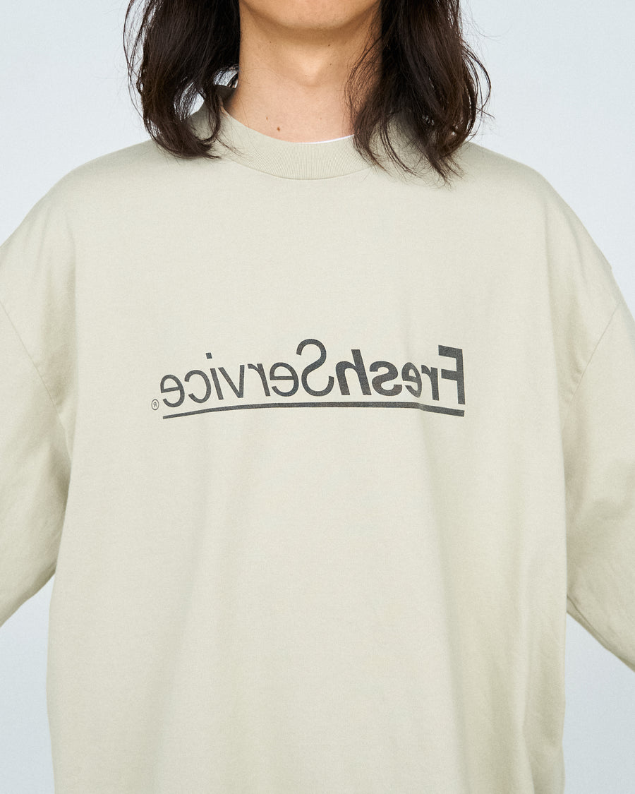 期間限定セール blurhms FreshService L/S PRINT Tee - トップス