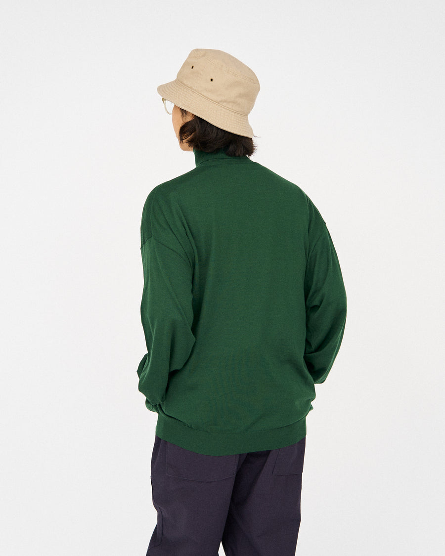 TECH HIGH GAUGE HIGH NECK KNIT