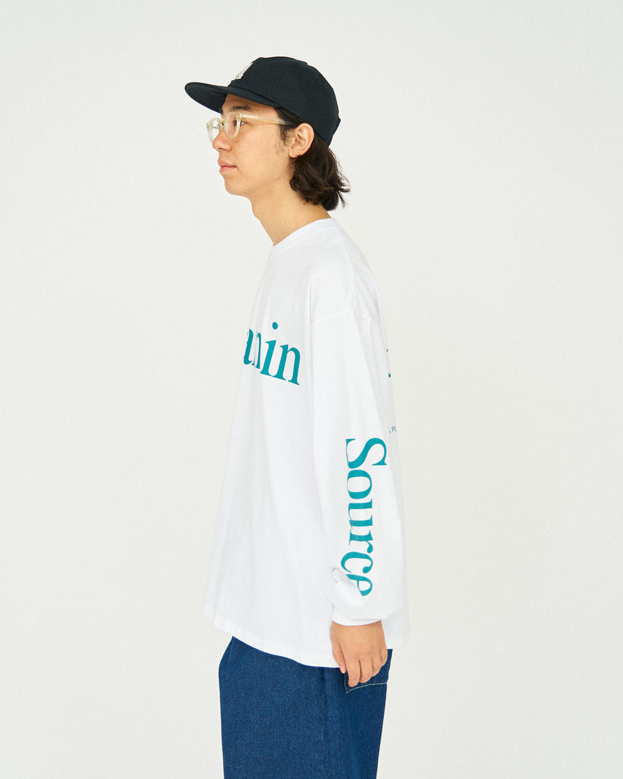 freshservice CORPORATE PRINTED L/S TEE-