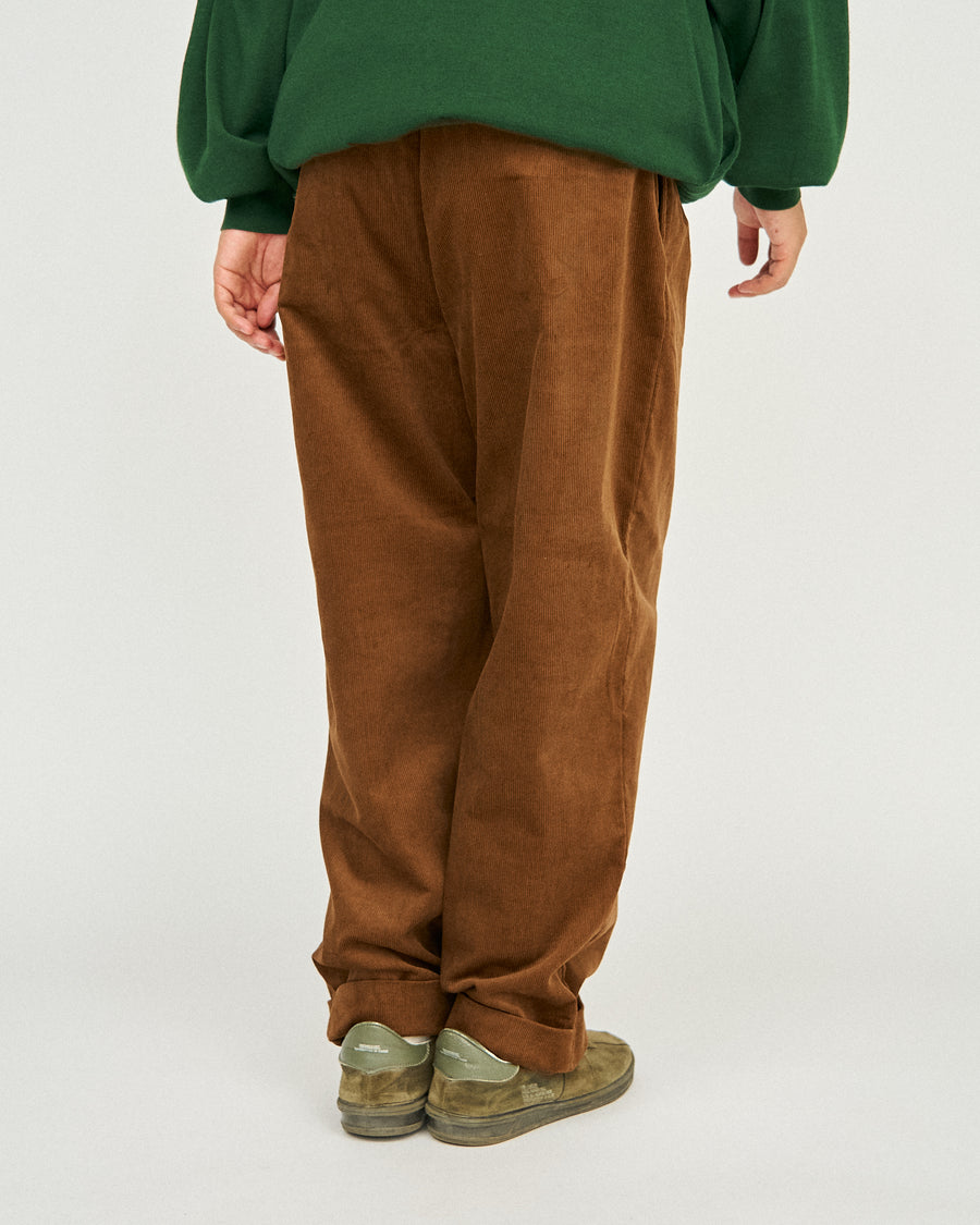 TapWater Corduroy Tuck Trousers Pants700fill