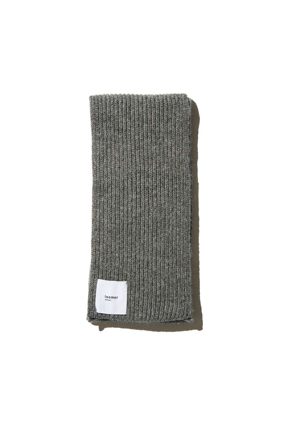 Alpaca Full Cardigan Muffler