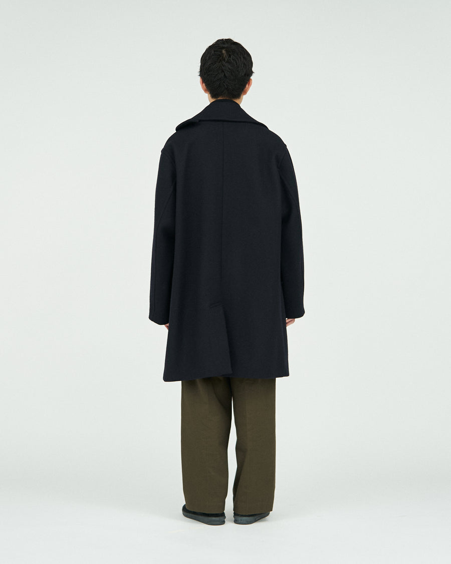 Wool Melton 10B Pea Coat