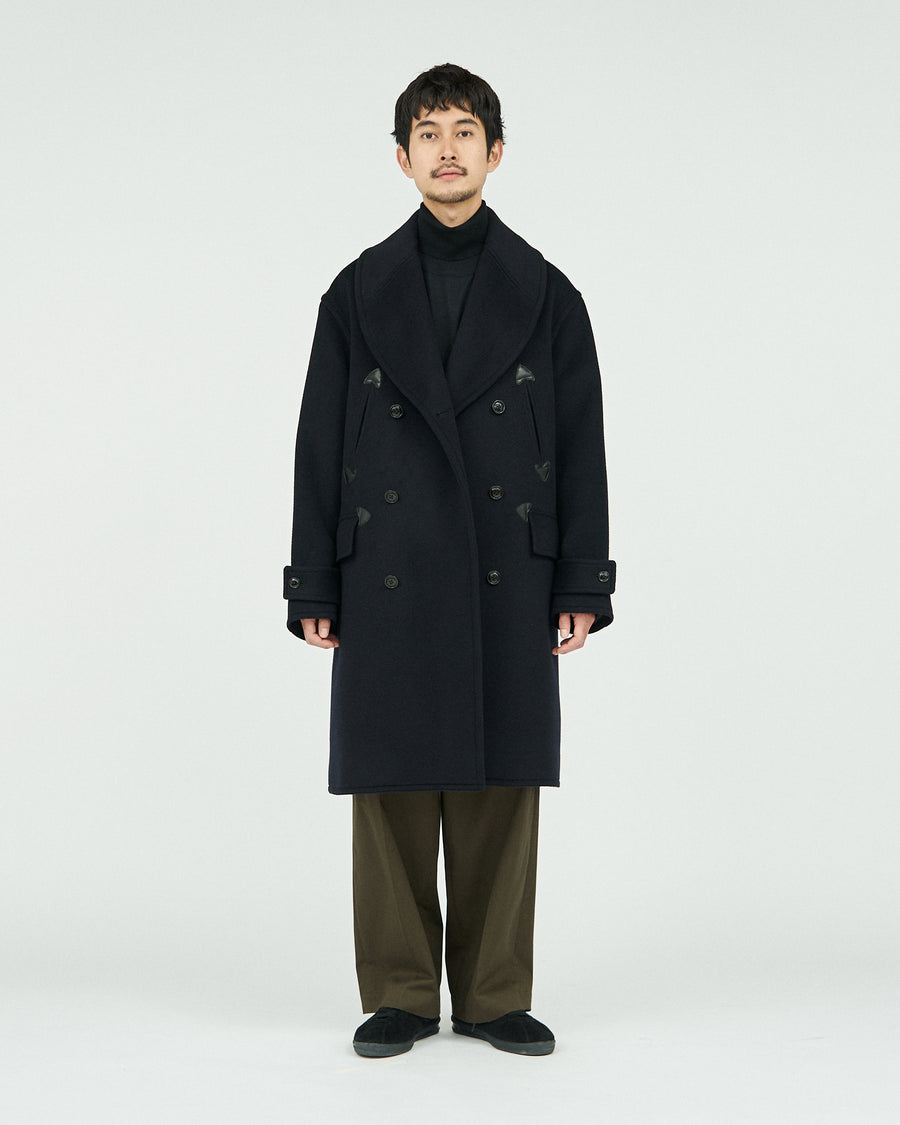 Wool Beaver Mackinaw Coat