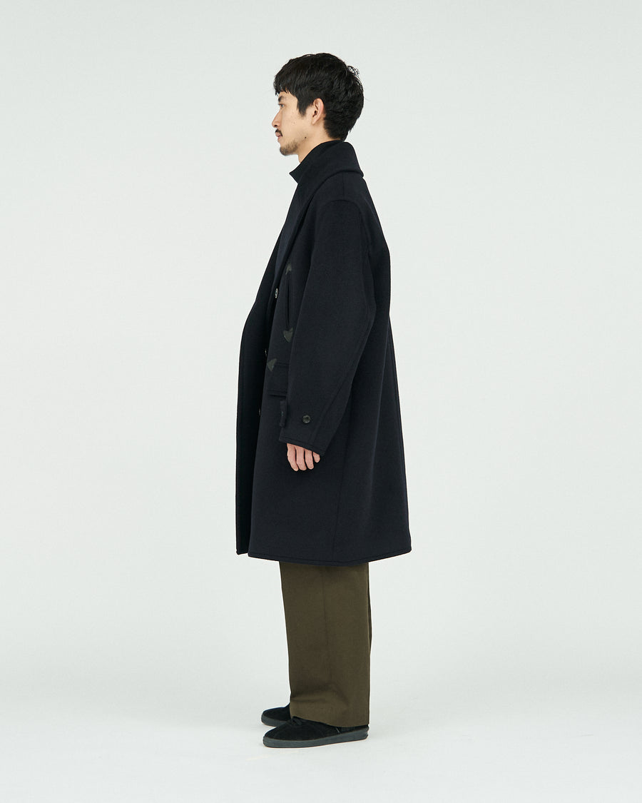 Wool Beaver Mackinaw Coat