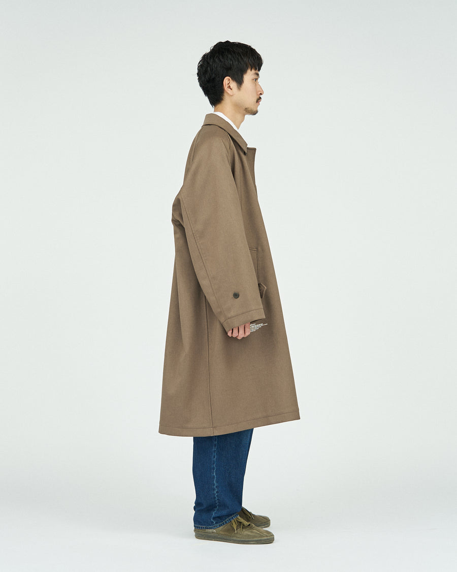 DOWN FABRIC BAL COLLAR COAT