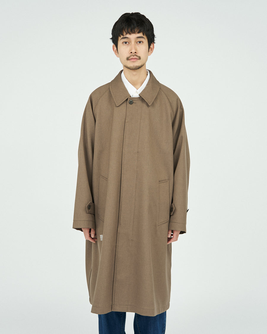 DOWN FABRIC BAL COLLAR COAT