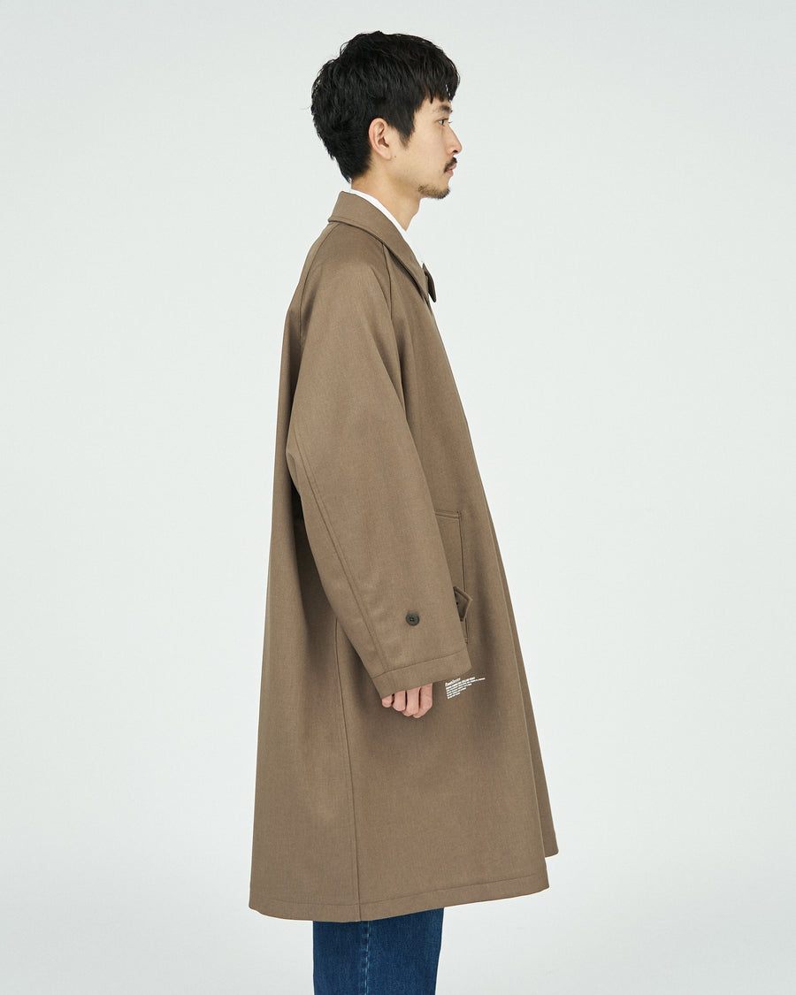 DOWN FABRIC BAL COLLAR COAT