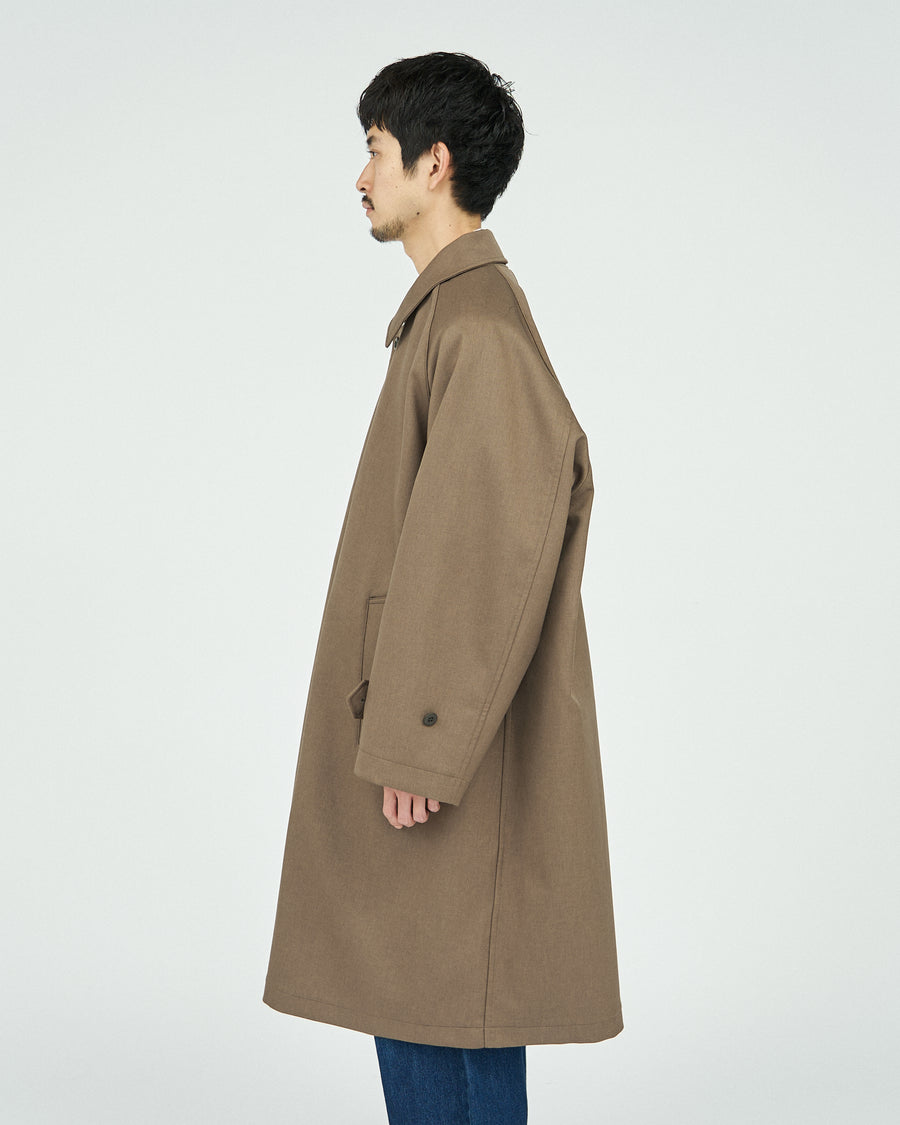 DOWN FABRIC BAL COLLAR COAT