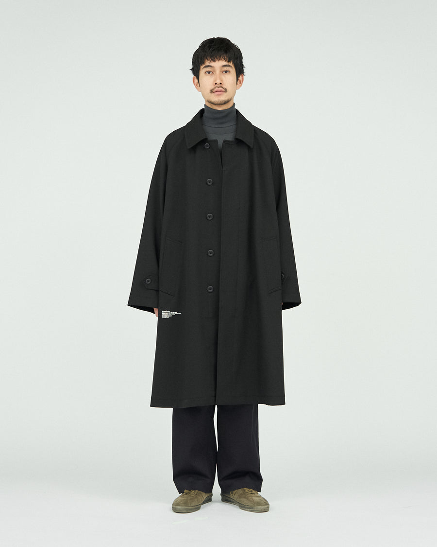 DOWN FABRIC BAL COLLAR COAT