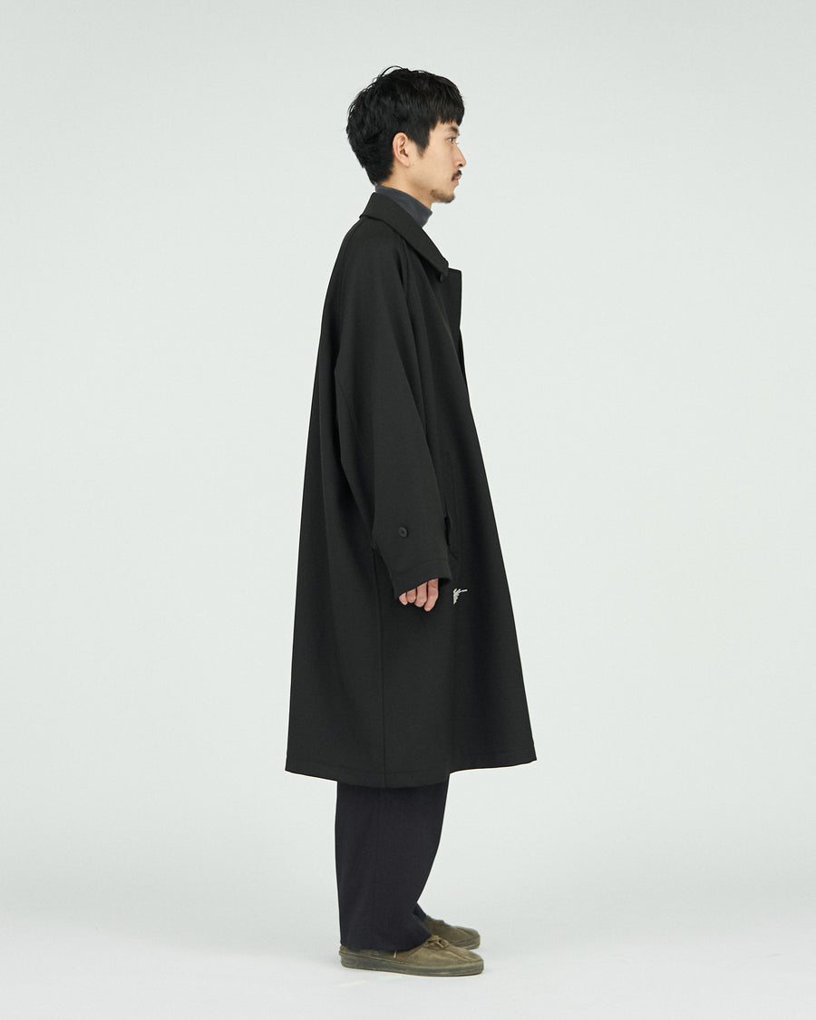 DOWN FABRIC BAL COLLAR COAT