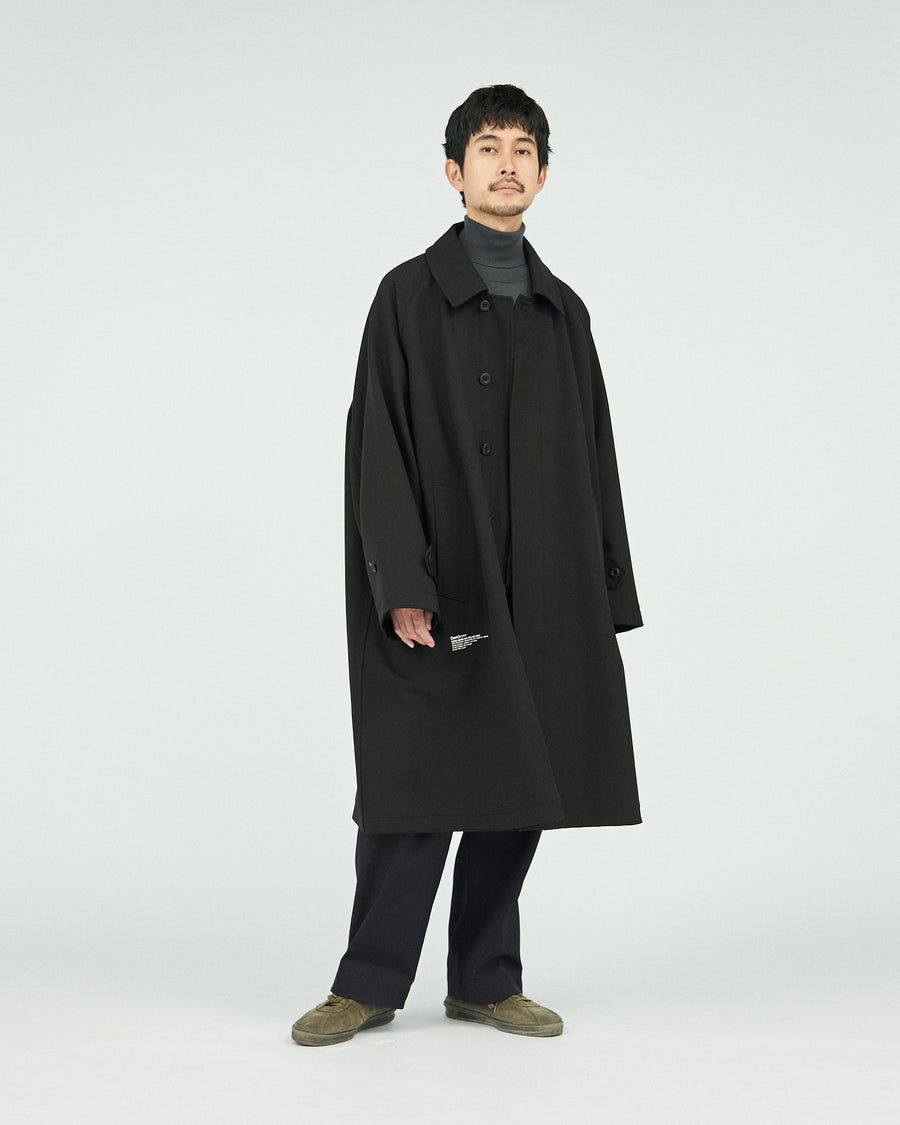 DOWN FABRIC BAL COLLAR COAT