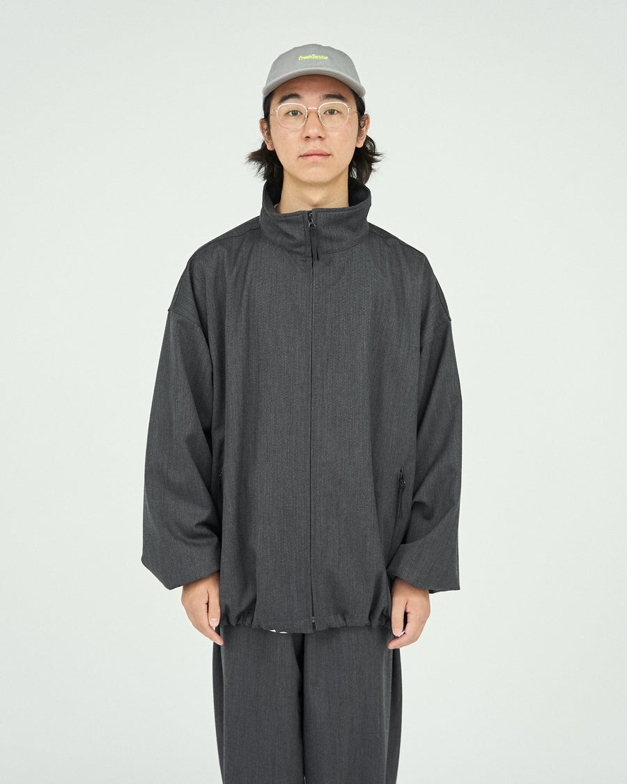 TECH WOOL TRACK BLOUSON