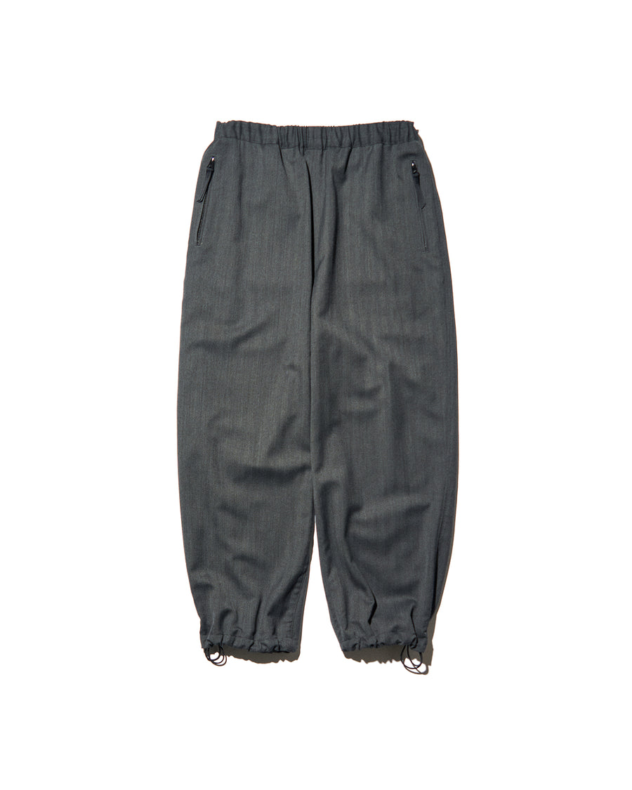 TECH WOOL TRACK PANTS