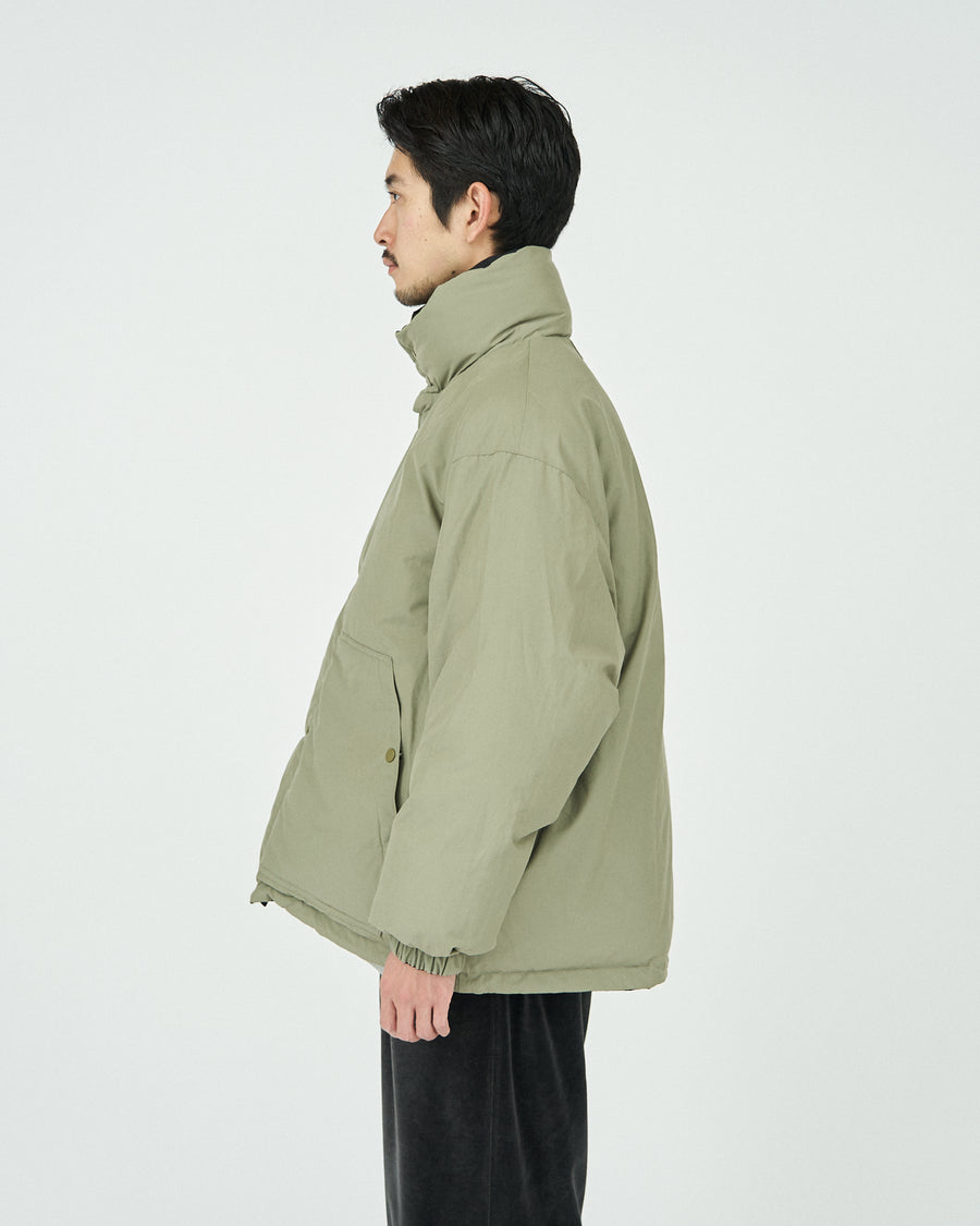 N/C POPLIN REVERSIBLE BLOUSON