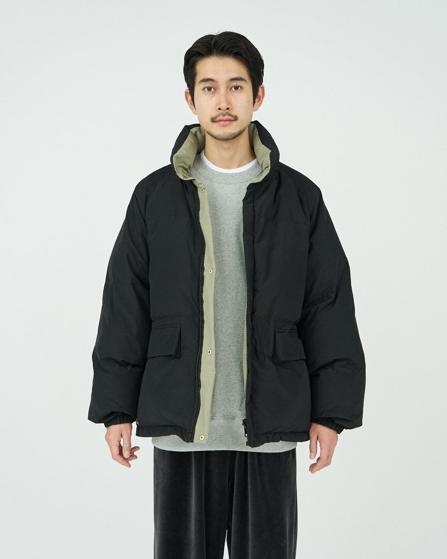 N/C POPLIN REVERSIBLE BLOUSON