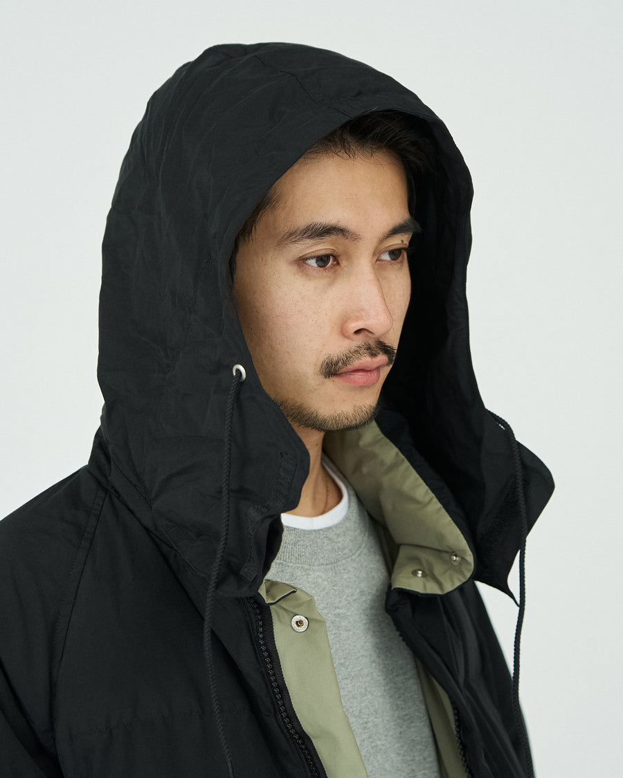 N/C POPLIN REVERSIBLE BLOUSON