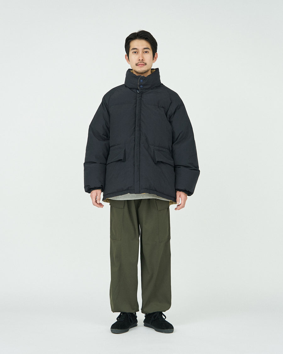 N/C POPLIN REVERSIBLE BLOUSON