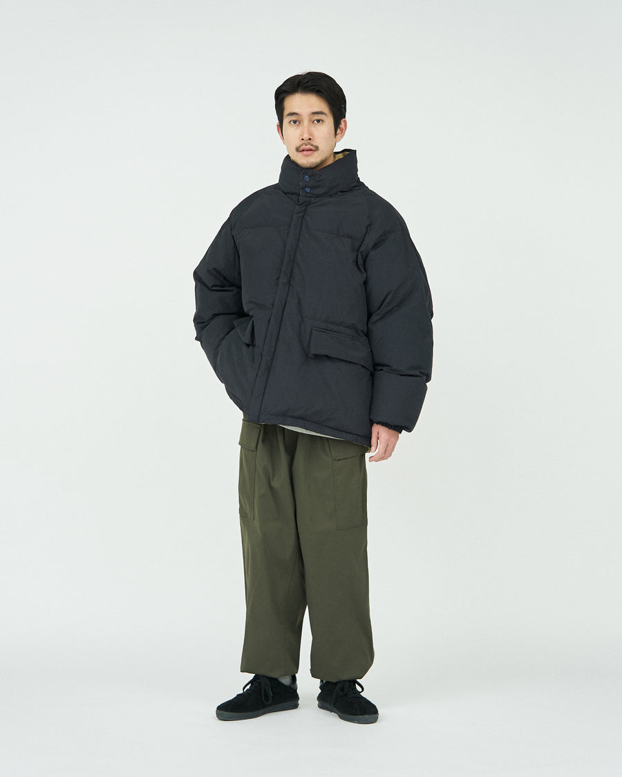 N/C POPLIN REVERSIBLE BLOUSON