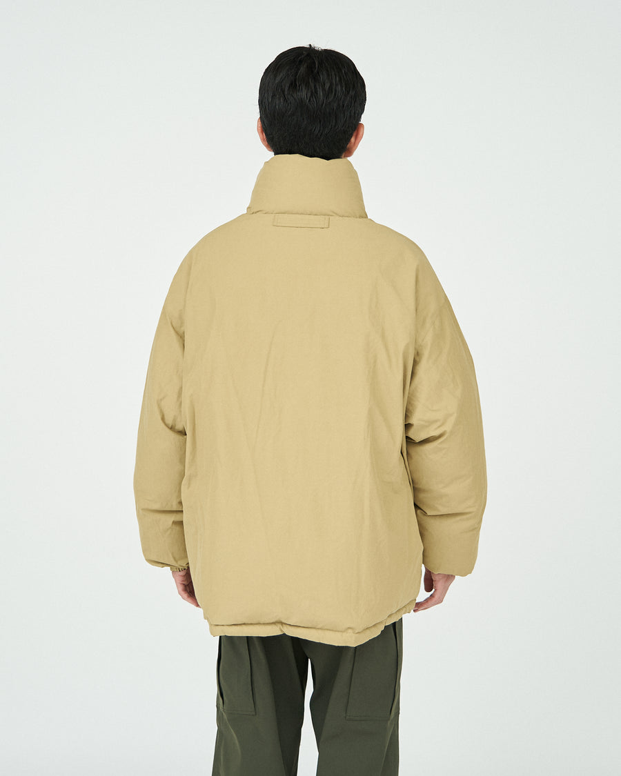 N/C POPLIN REVERSIBLE BLOUSON