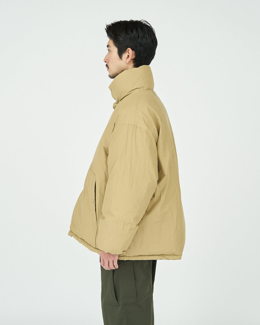 N/C POPLIN REVERSIBLE BLOUSON