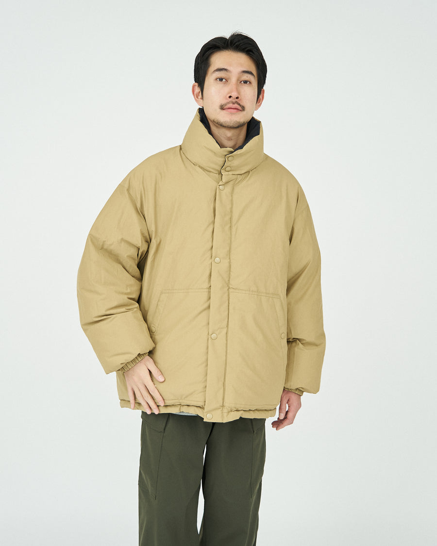 N/C POPLIN REVERSIBLE BLOUSON