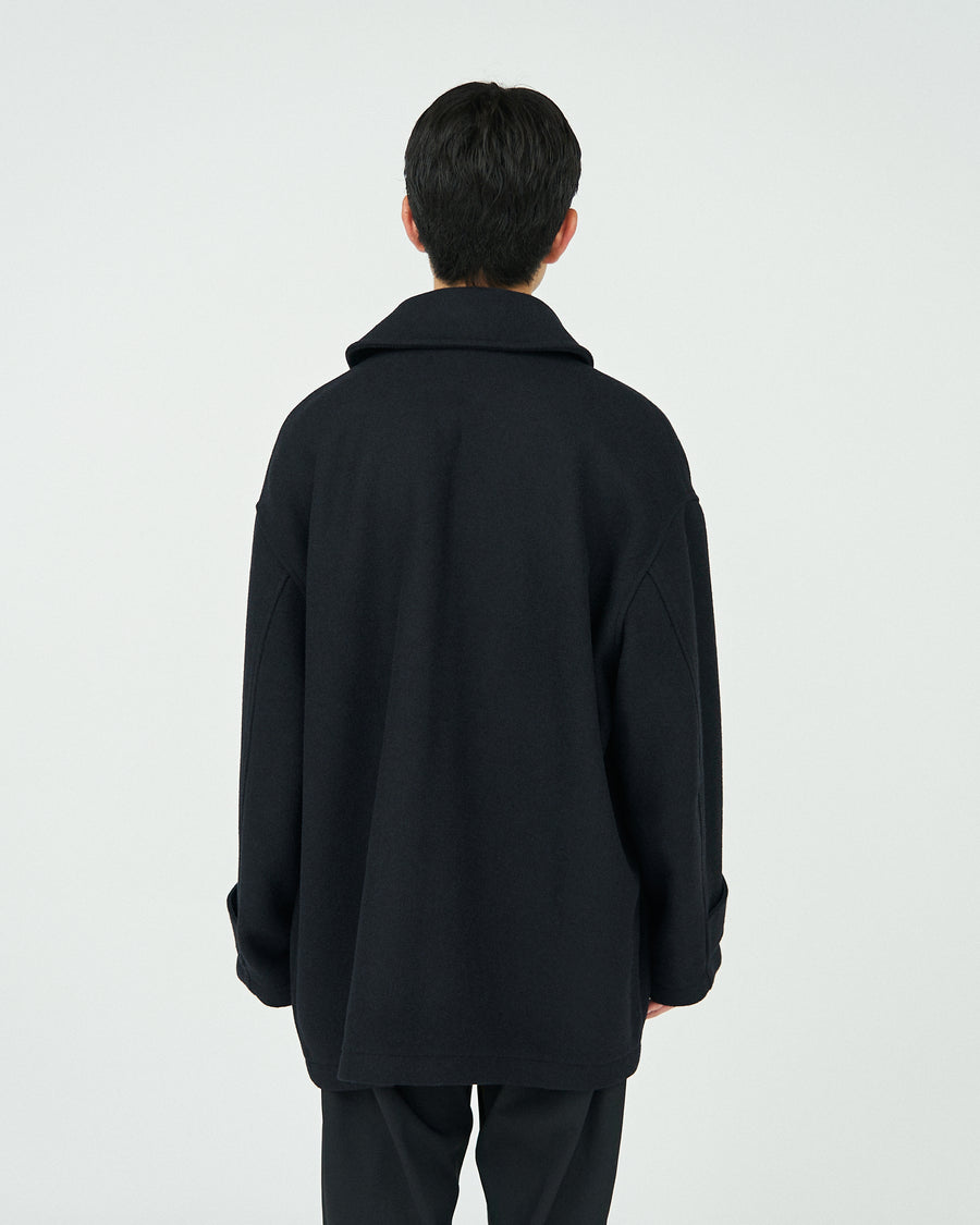 MELTON DUFFLE COAT