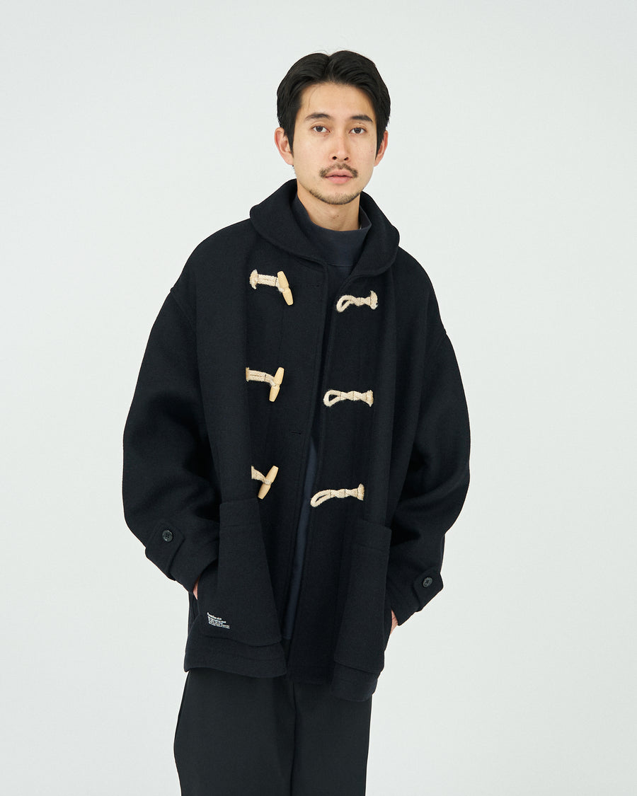 MELTON DUFFLE COAT