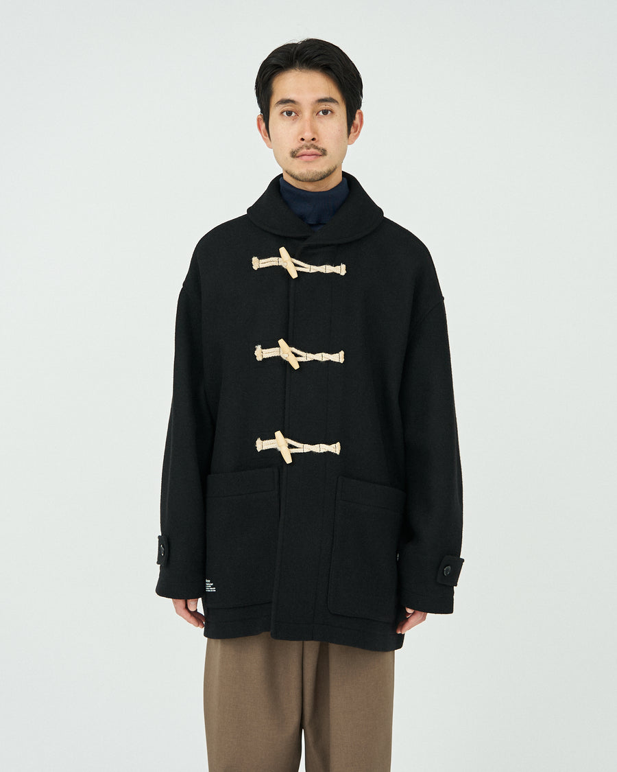 MELTON DUFFLE COAT