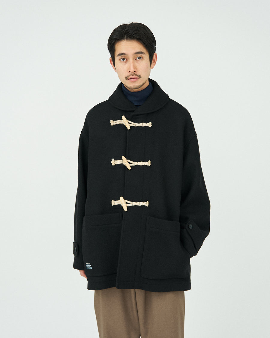 MELTON DUFFLE COAT