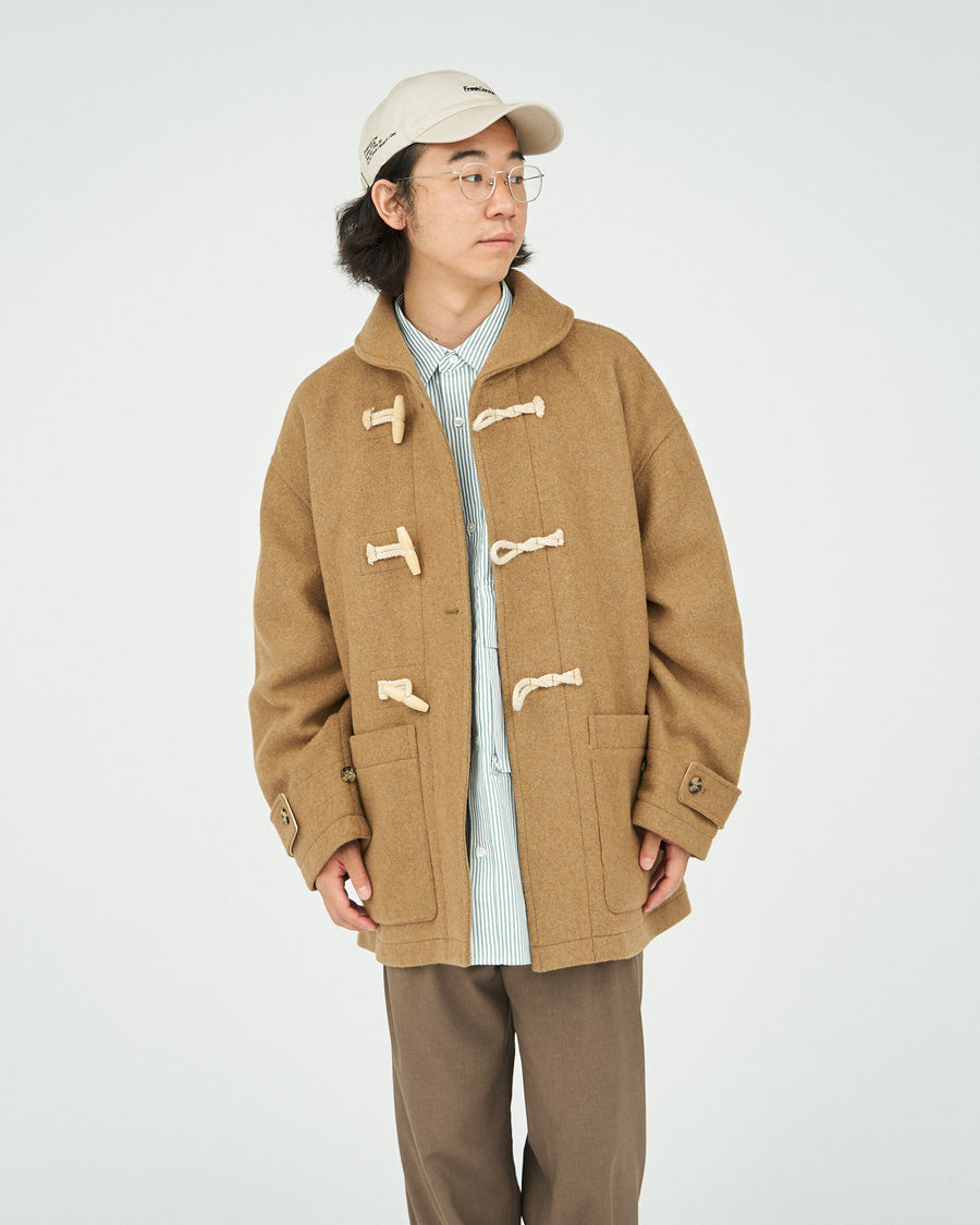 MELTON DUFFLE COAT