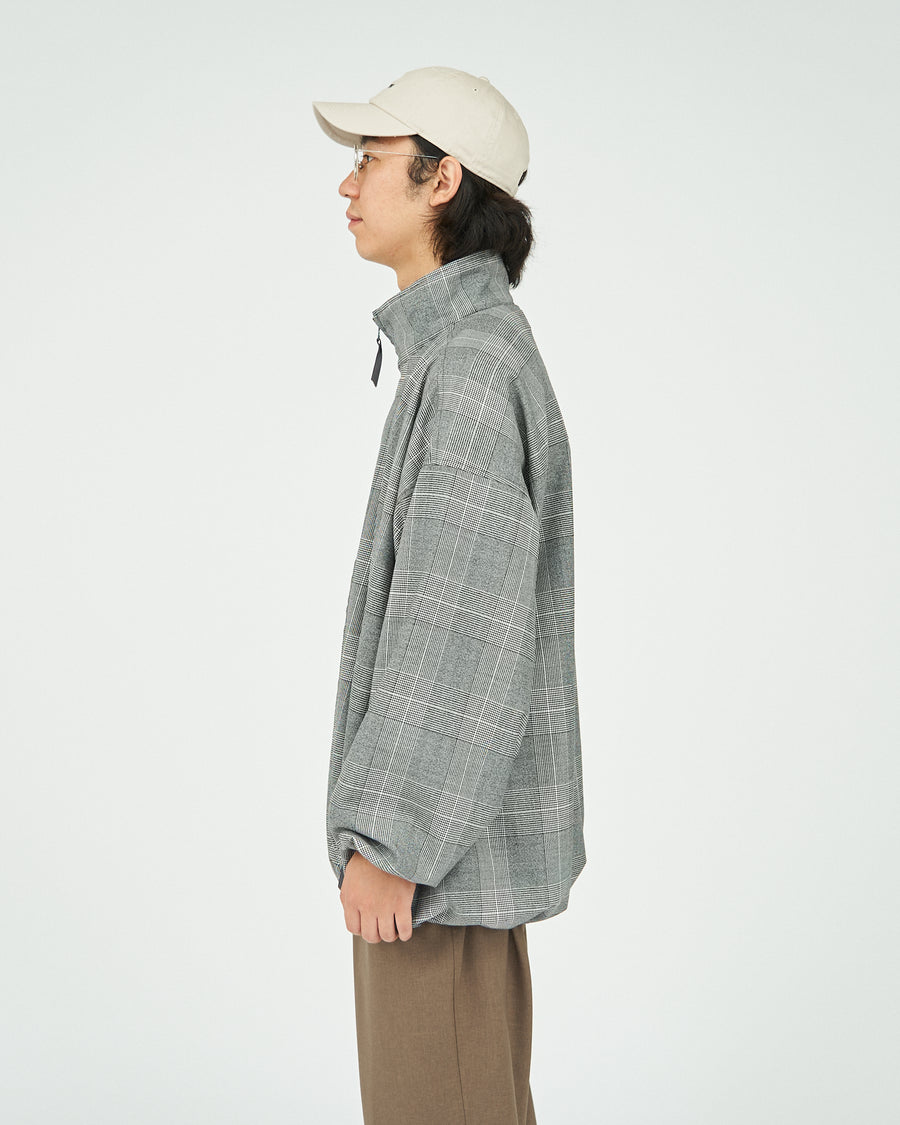 TECH WOOL TRACK BLOUSON