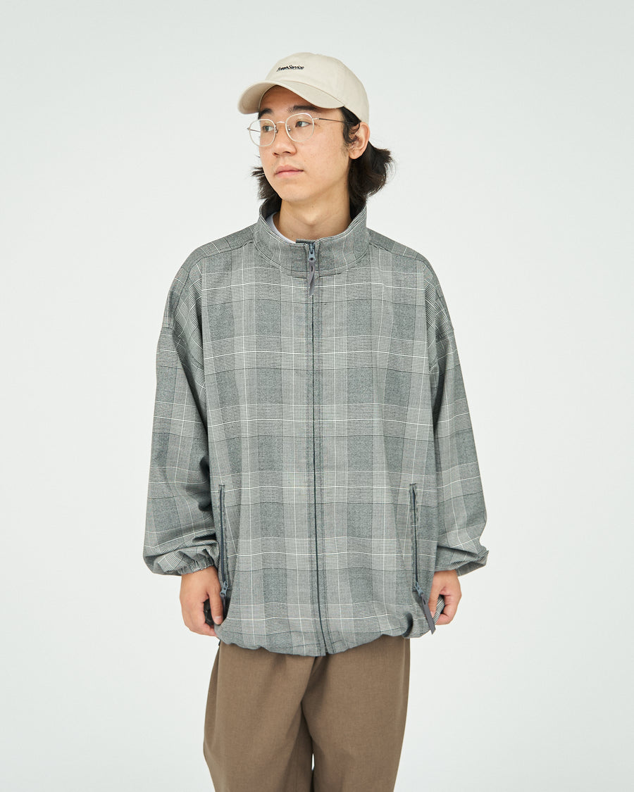 TECH WOOL TRACK BLOUSON