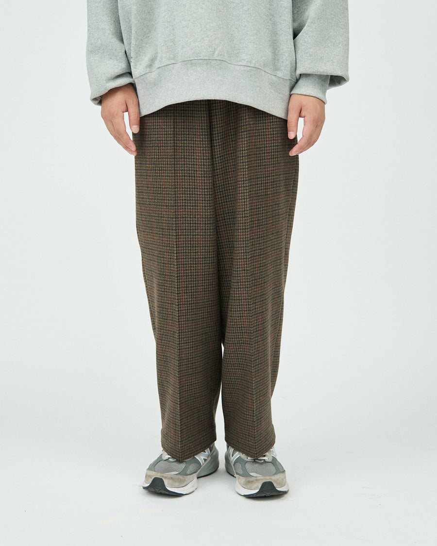 Classic Houndstooth Trousers