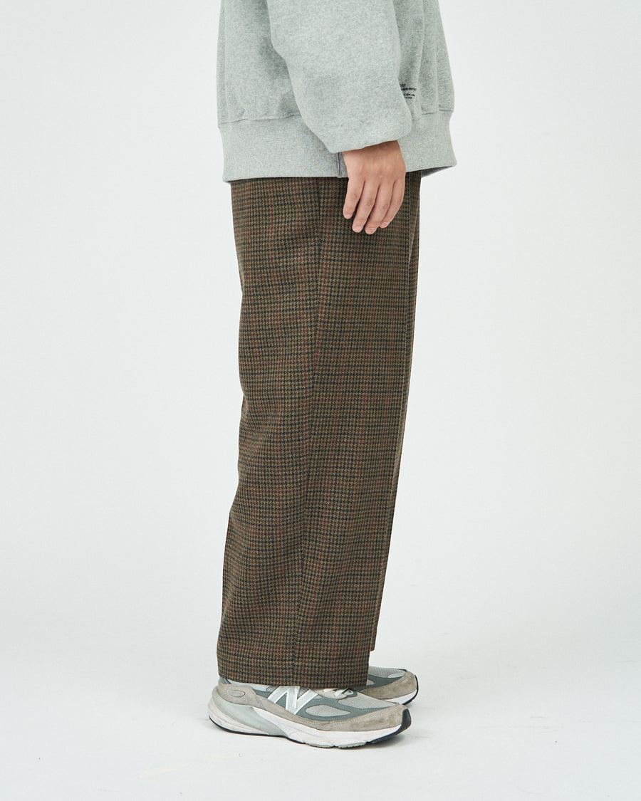 Classic Houndstooth Trousers