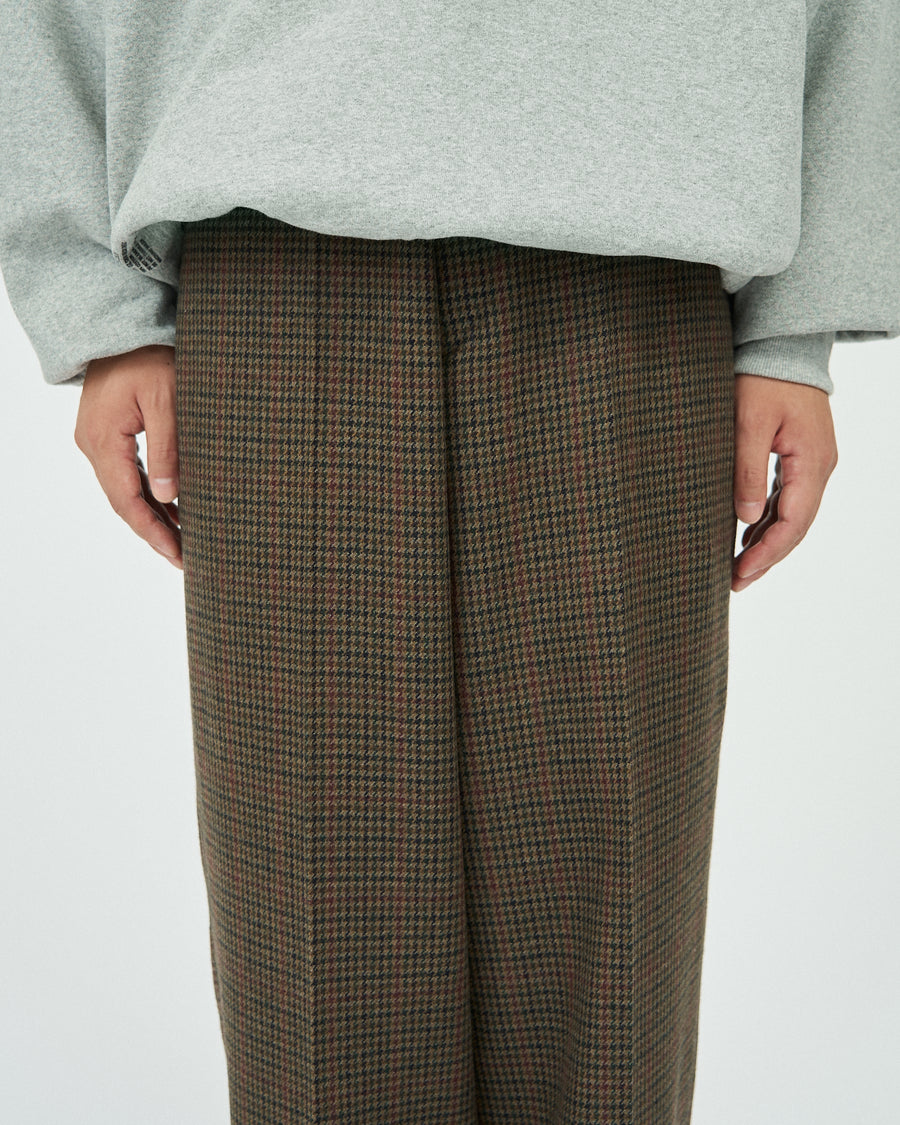 Classic Houndstooth Trousers