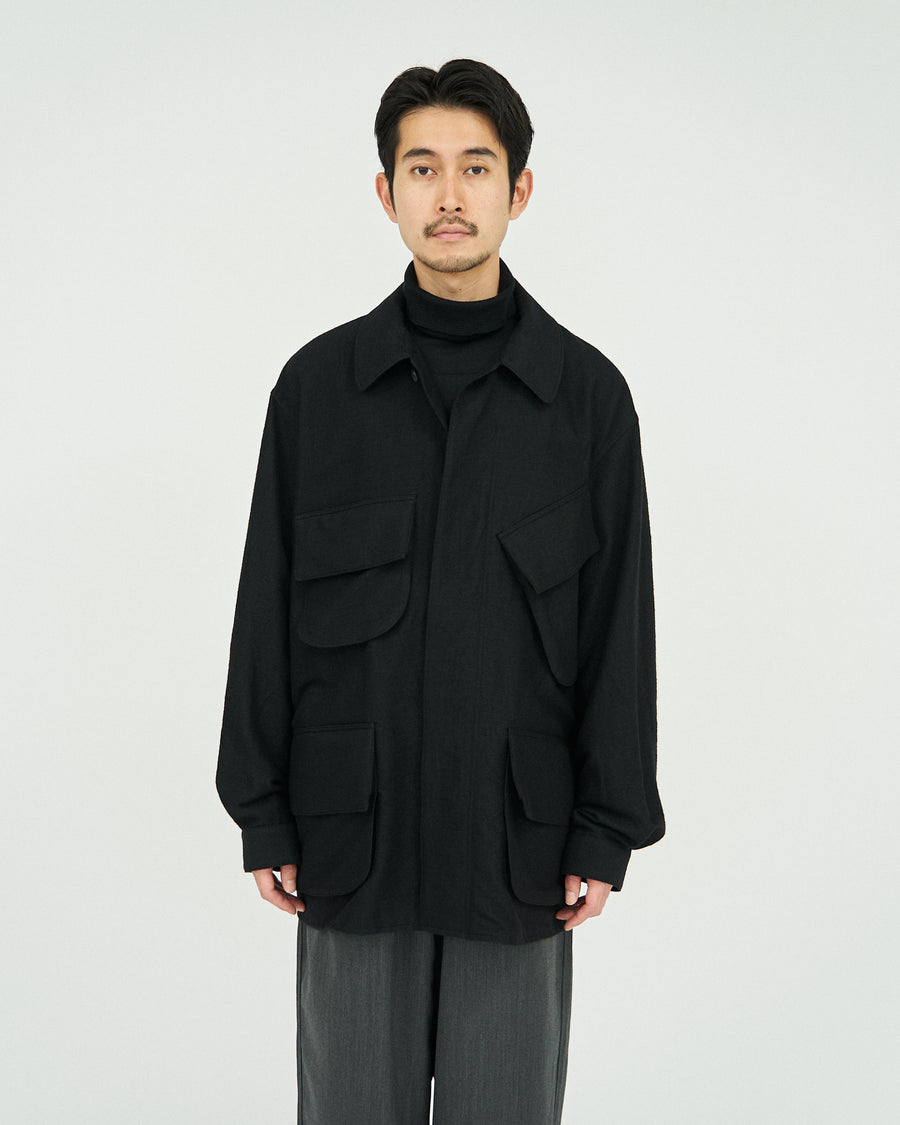 Wool Napping Beacon Jacket