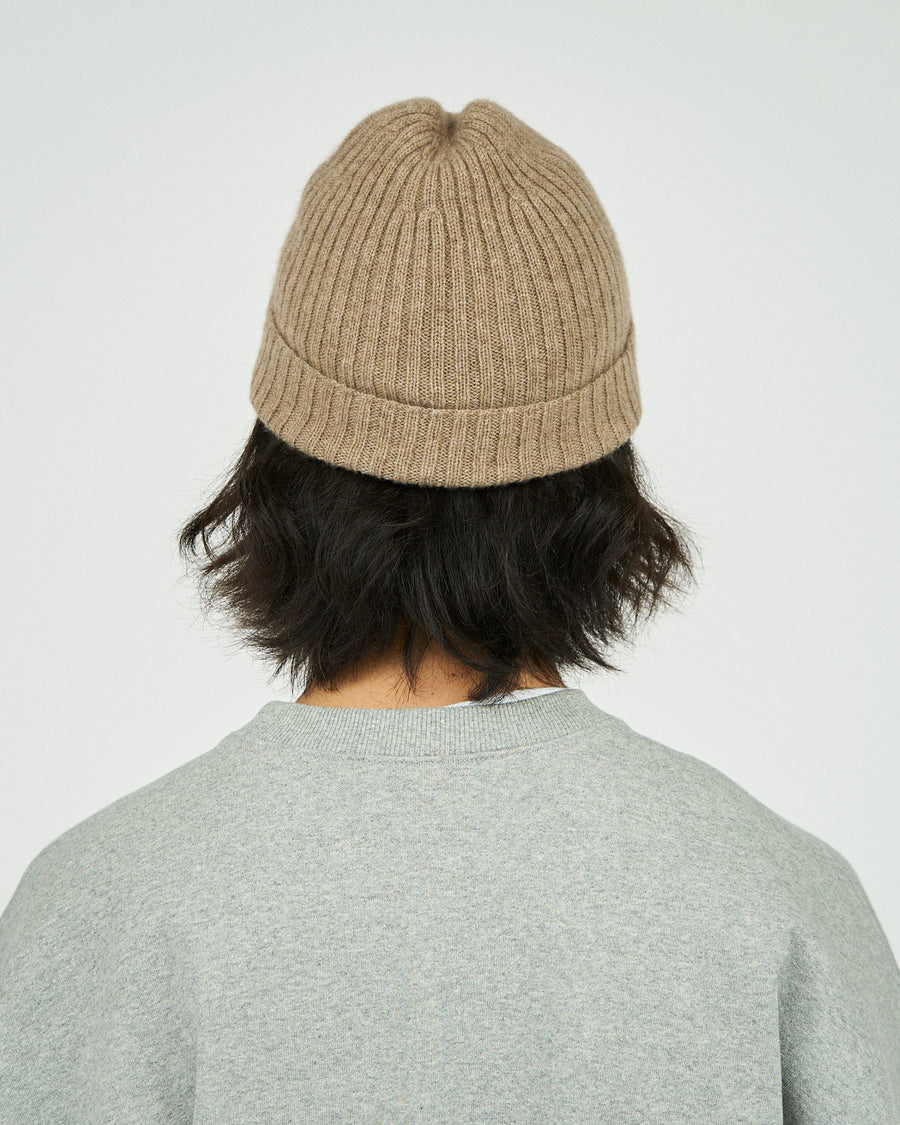 CASHMERE KNIT CAP