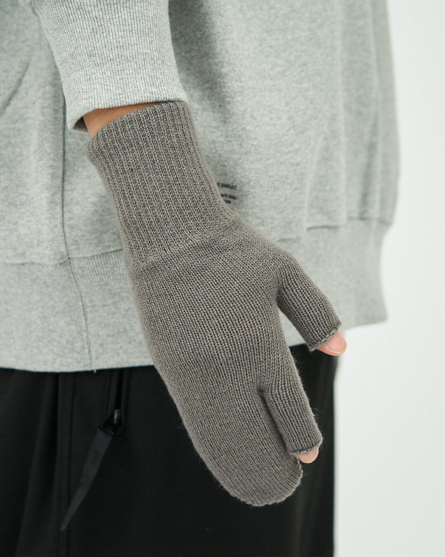 Cashmere Knit Gloves