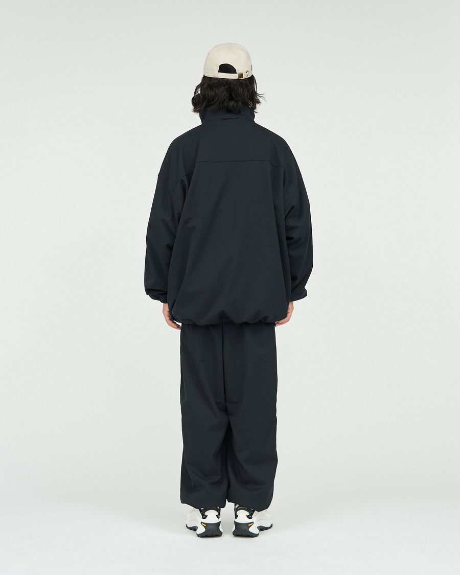 WARM CLOTH TRACK PANTS w/Octa