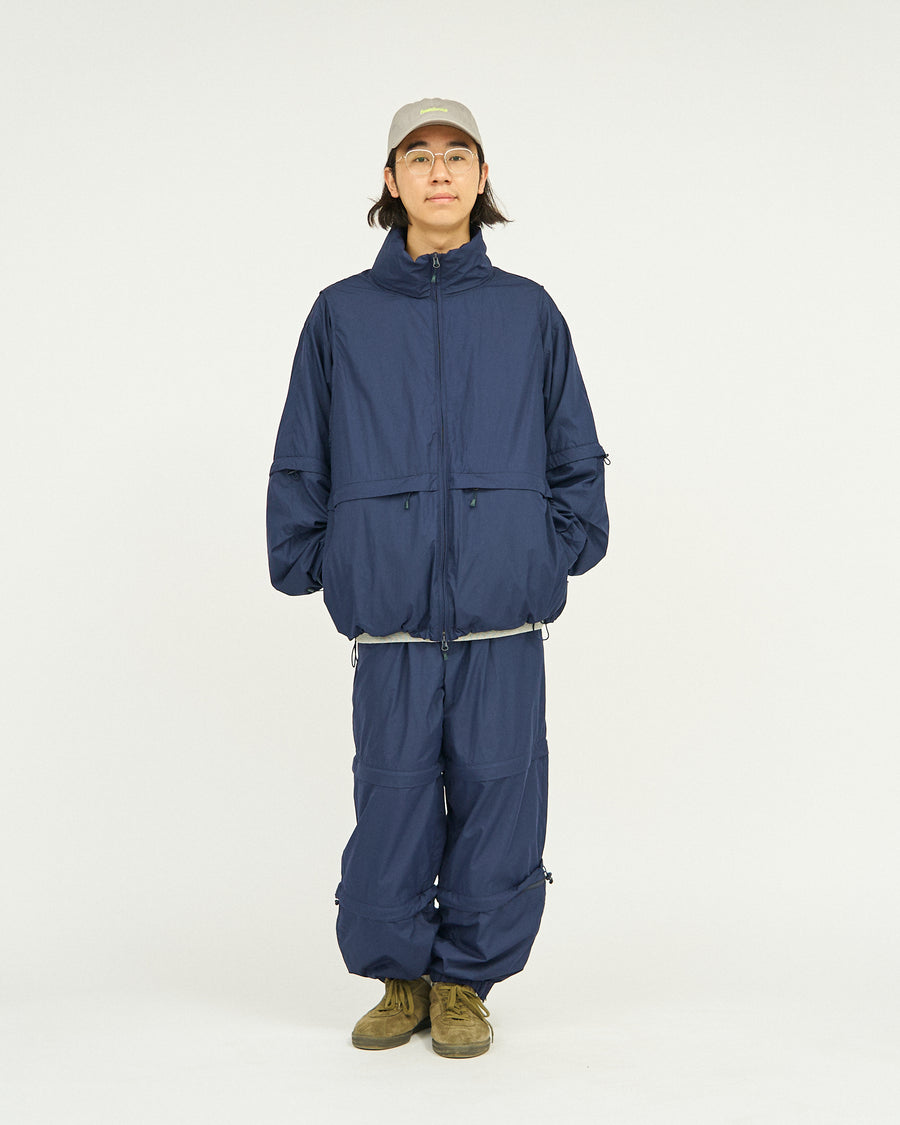 TECH DETACHABLE WINDBREAKER PANTS