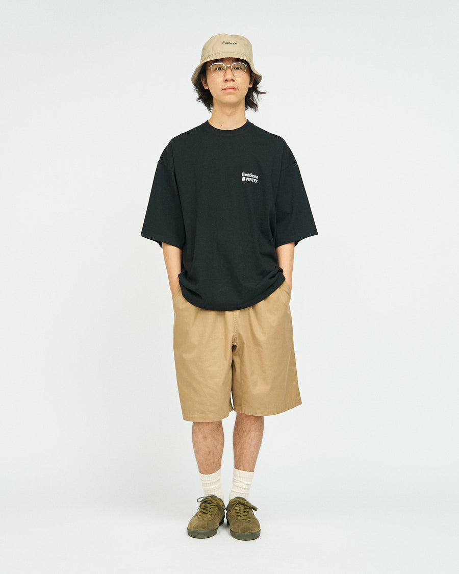 VIBTEX for FreshService  S/S CREW NECK TEE