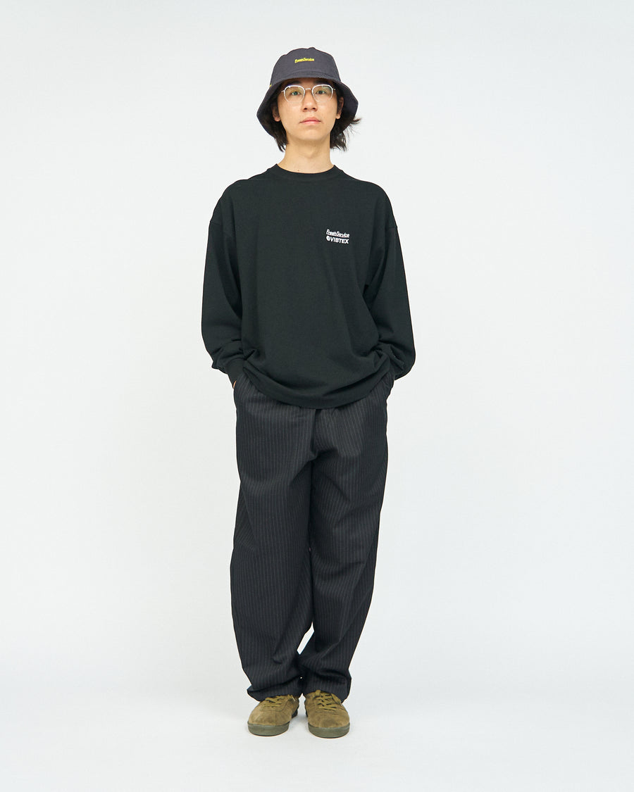 VIBTEX for FreshService L/S CREW NECK TEE